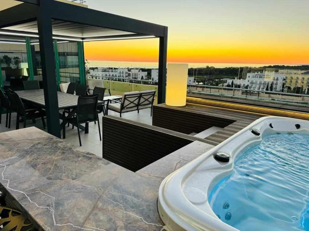 Marina Vilamoura Penthouse Aquamar 606 Exterior photo